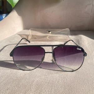 Quay Australia x Desi Perkins High Key Mini Sunglasses